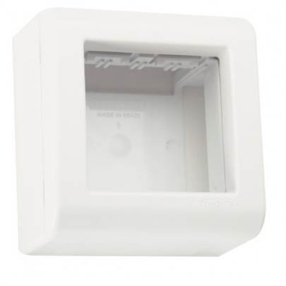 Caixa Sobrepor 2 Postos Tramontina Liz