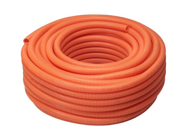 Tubo Corrugado Laranja 25 mm 