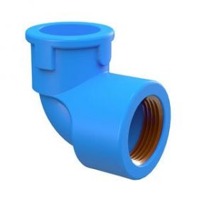 Joelho 90°Azul 20mm/Rosca de 20mm
