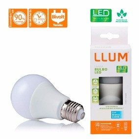 Lâmpada Led 15W Bulbo LLum